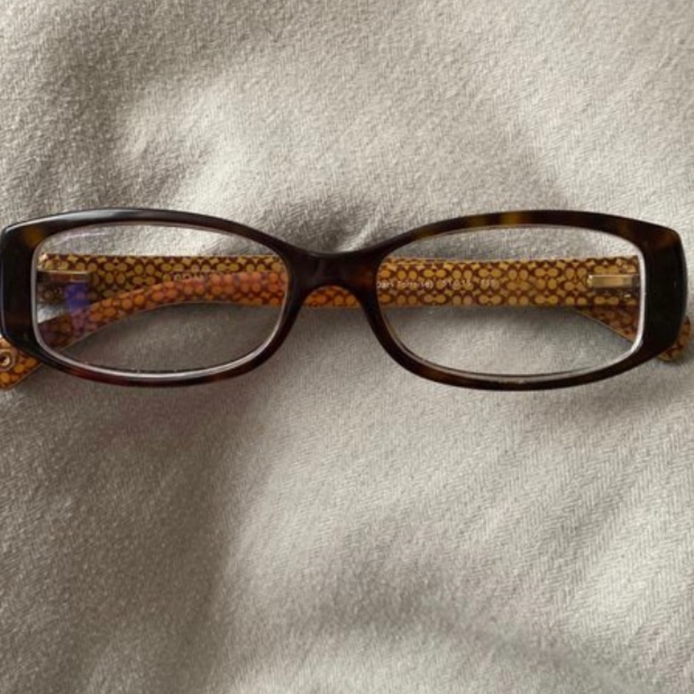 Authentic Coach Glasses